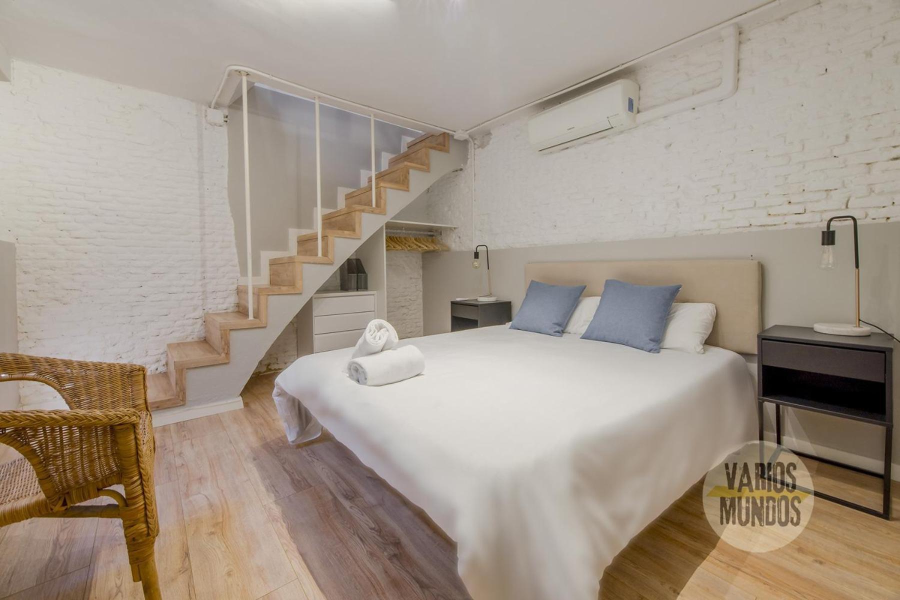 Modern Apt Para 7Pax En Chamberi-Ponzano Мадрид Экстерьер фото