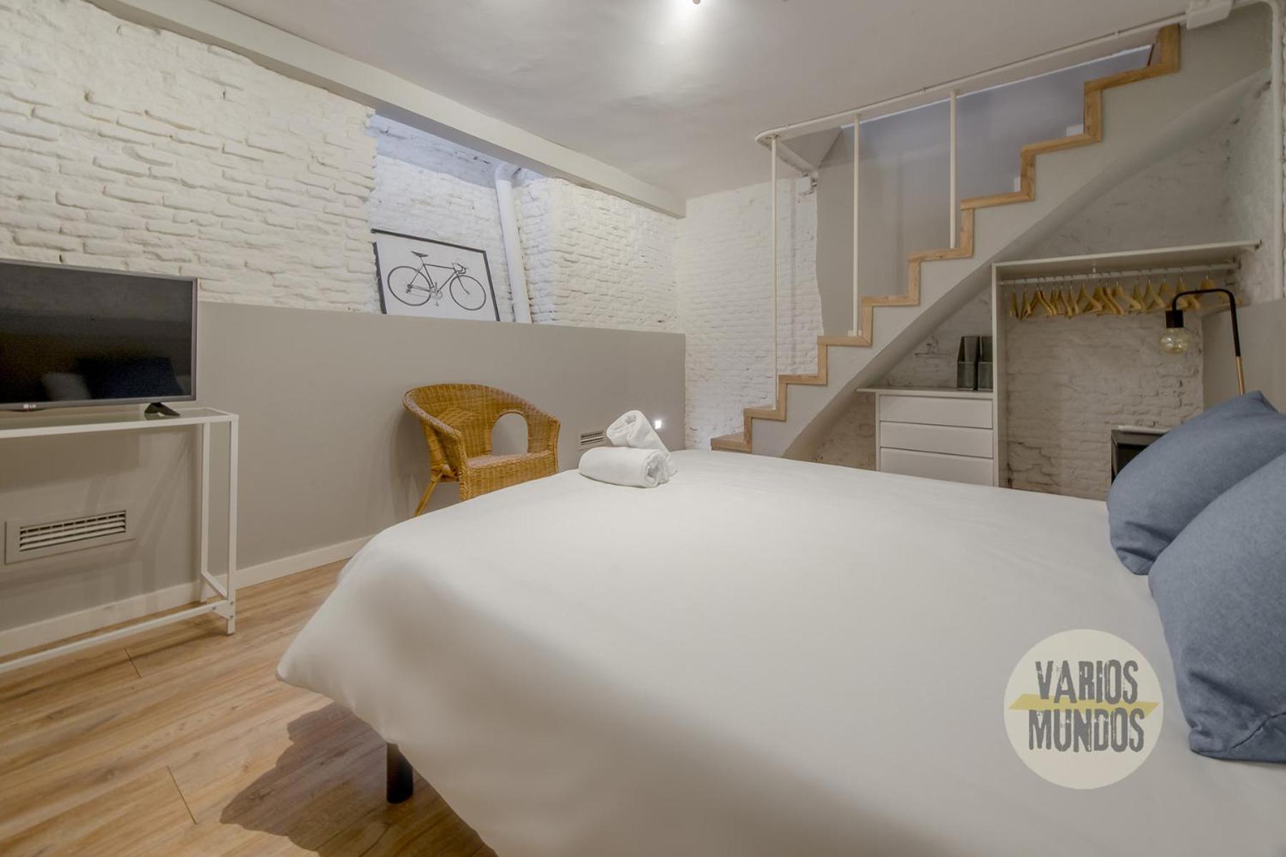 Modern Apt Para 7Pax En Chamberi-Ponzano Мадрид Экстерьер фото