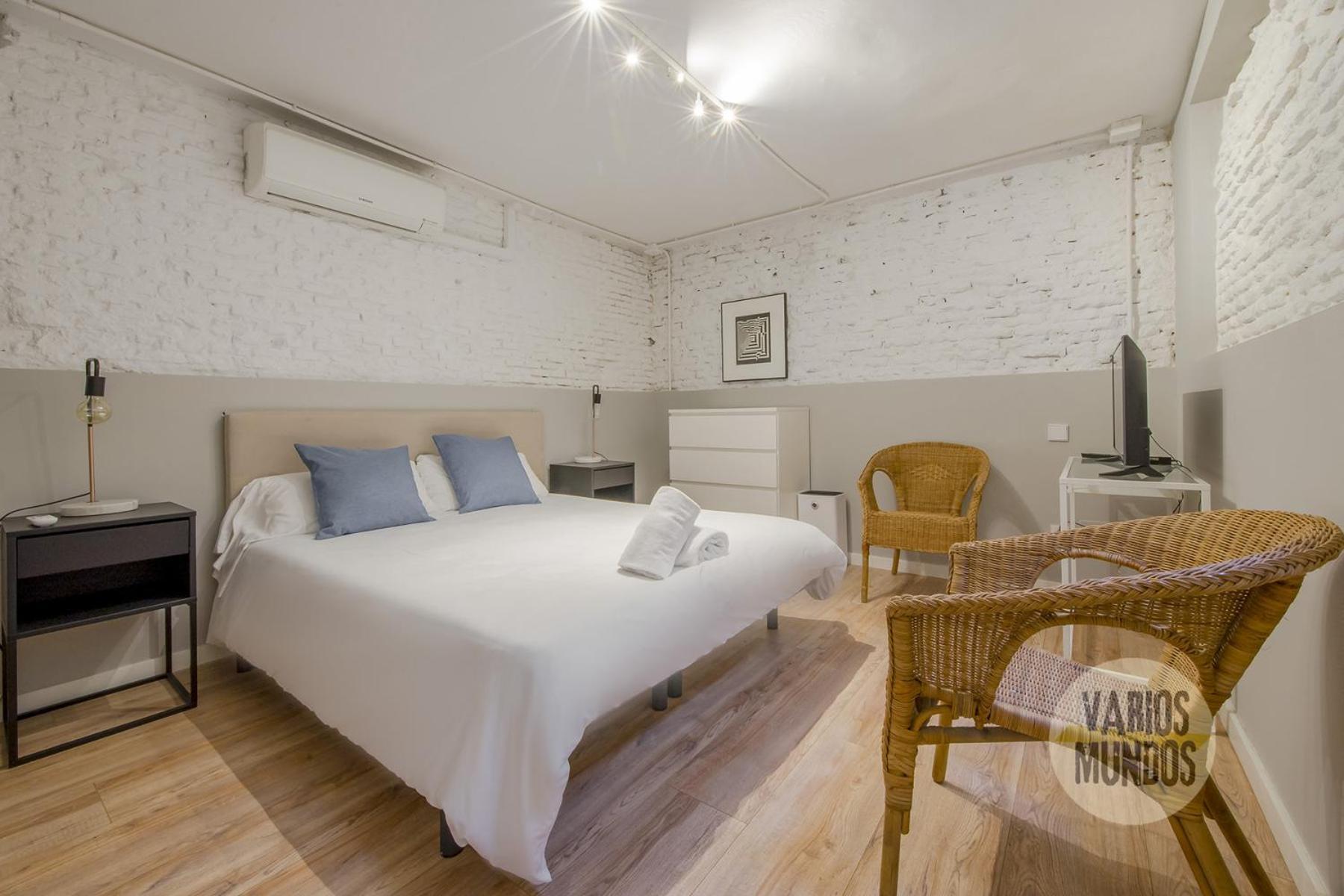 Modern Apt Para 7Pax En Chamberi-Ponzano Мадрид Экстерьер фото