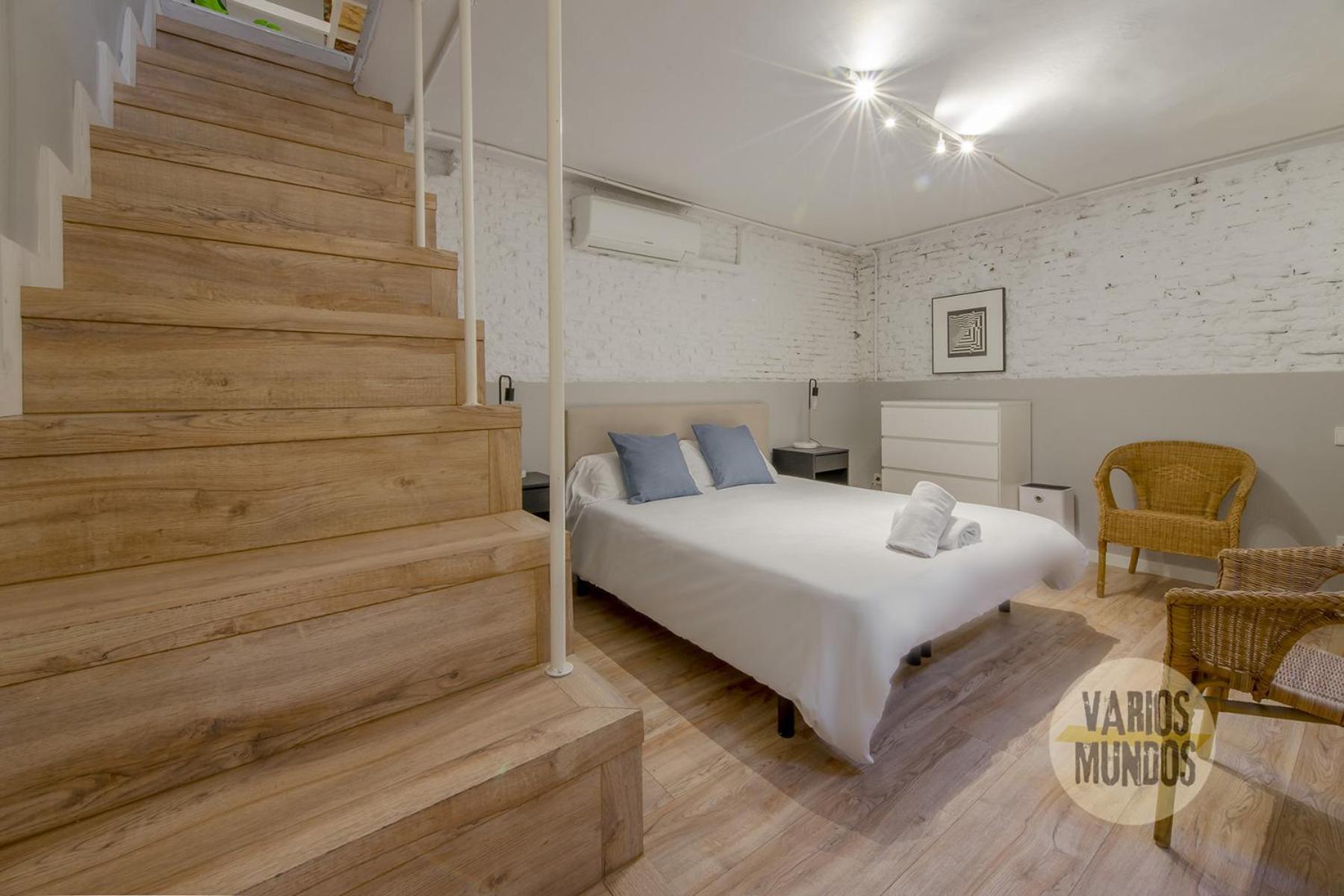 Modern Apt Para 7Pax En Chamberi-Ponzano Мадрид Экстерьер фото