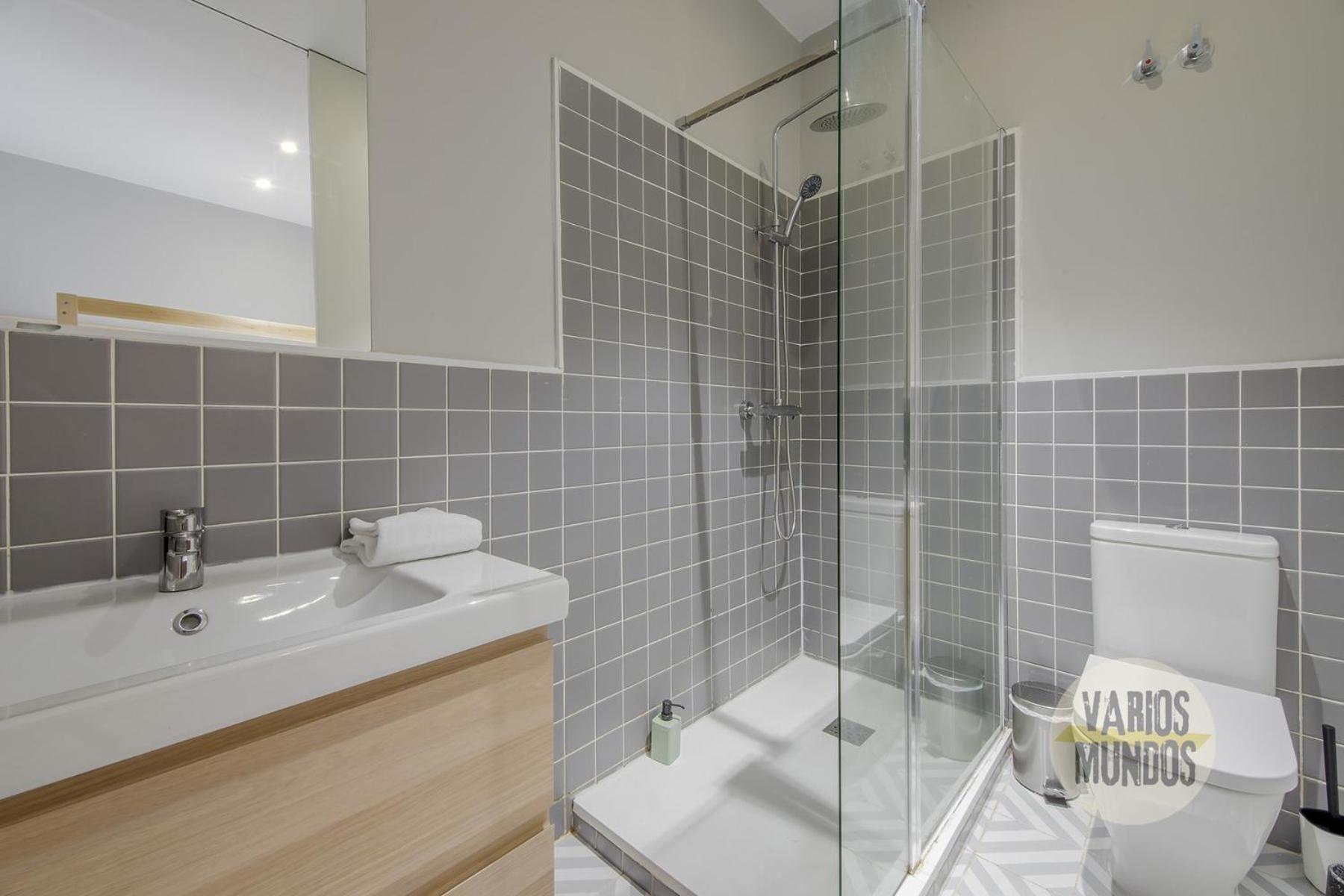 Modern Apt Para 7Pax En Chamberi-Ponzano Мадрид Экстерьер фото