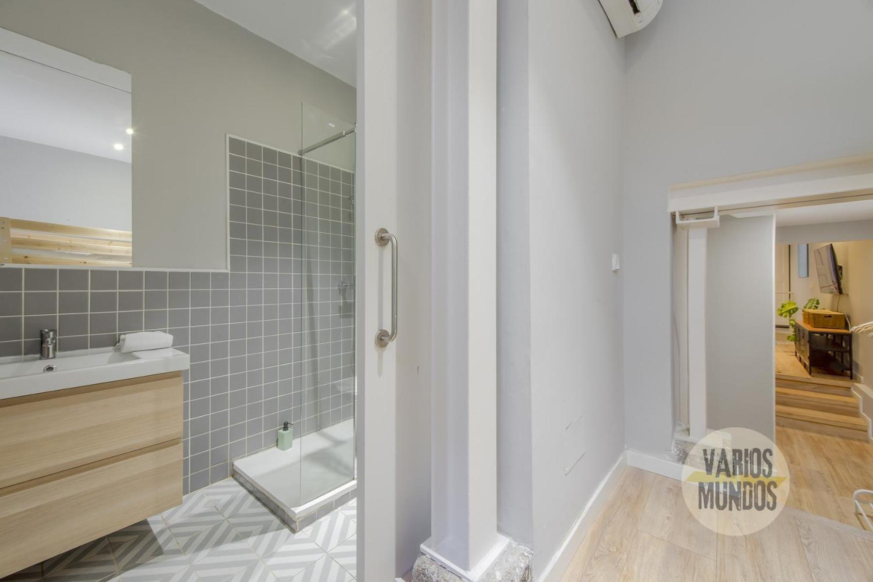 Modern Apt Para 7Pax En Chamberi-Ponzano Мадрид Экстерьер фото