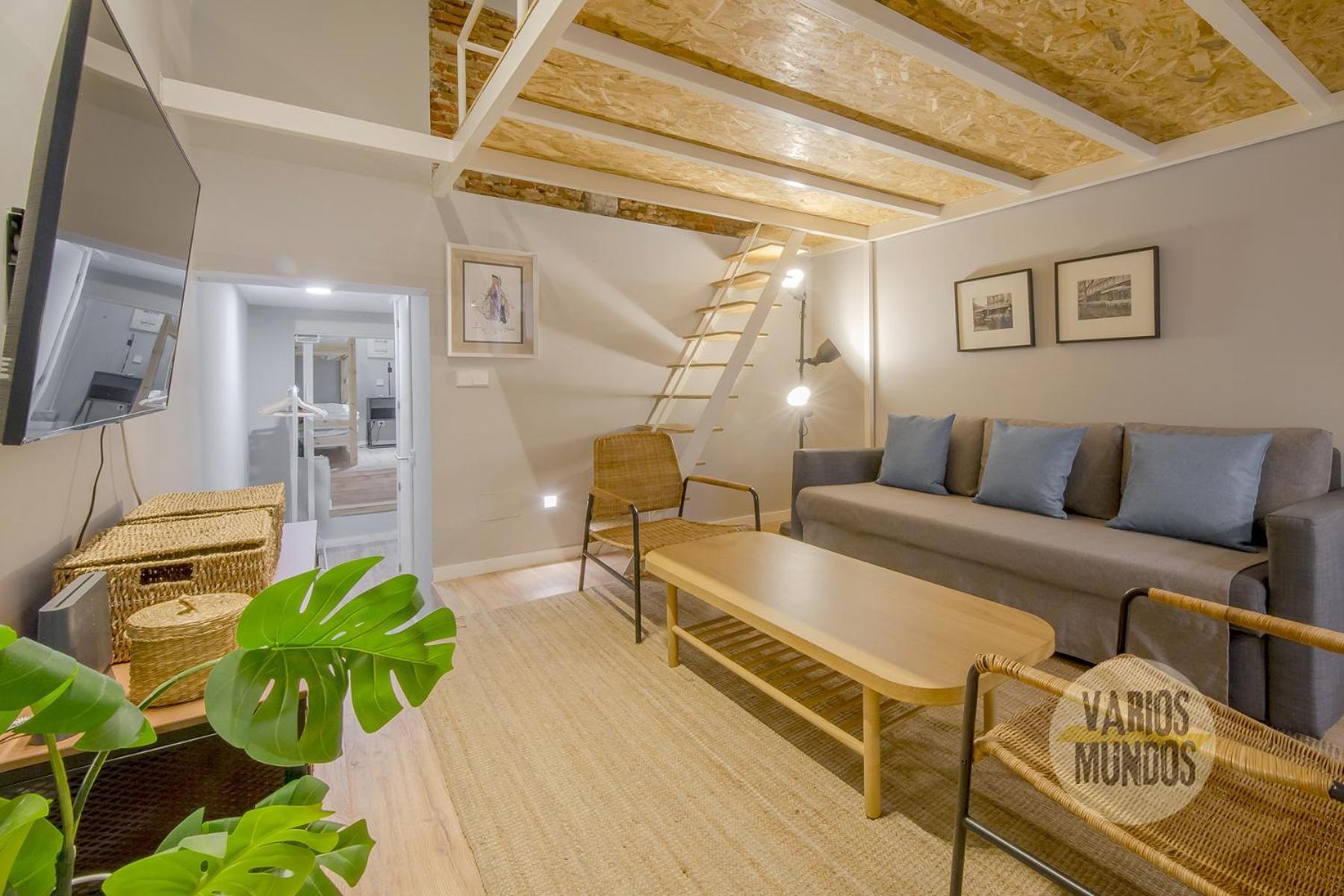 Modern Apt Para 7Pax En Chamberi-Ponzano Мадрид Экстерьер фото