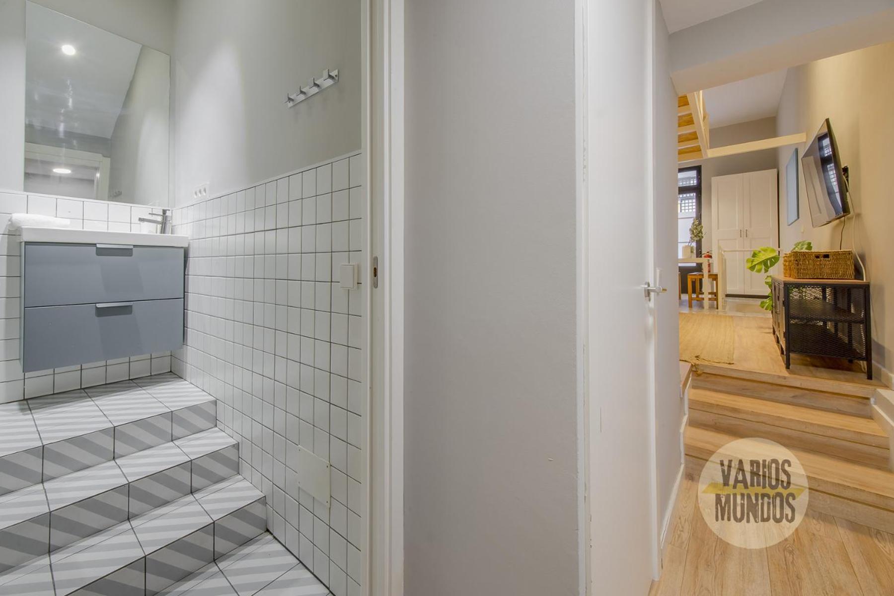 Modern Apt Para 7Pax En Chamberi-Ponzano Мадрид Экстерьер фото