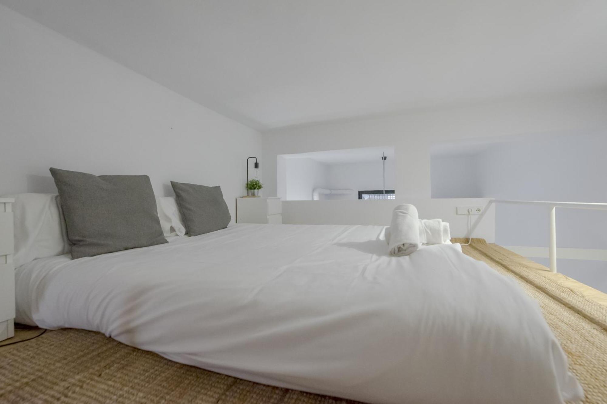 Modern Apt Para 7Pax En Chamberi-Ponzano Мадрид Экстерьер фото
