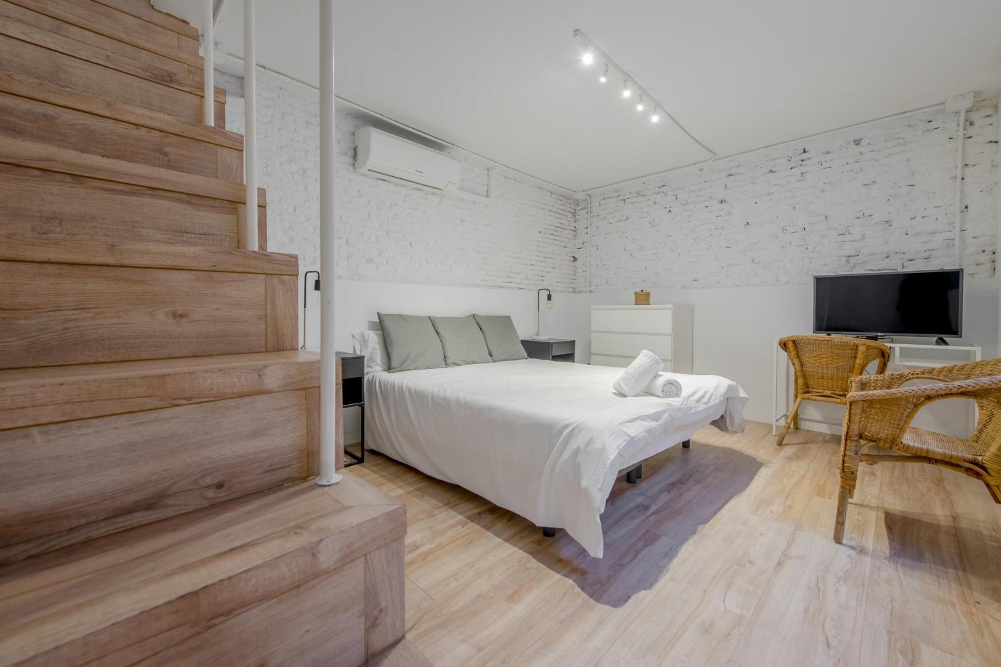 Modern Apt Para 7Pax En Chamberi-Ponzano Мадрид Экстерьер фото