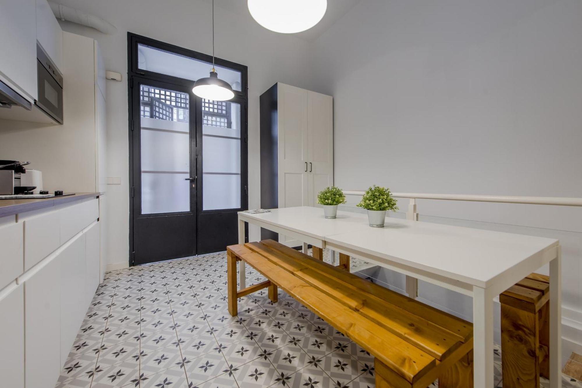 Modern Apt Para 7Pax En Chamberi-Ponzano Мадрид Экстерьер фото