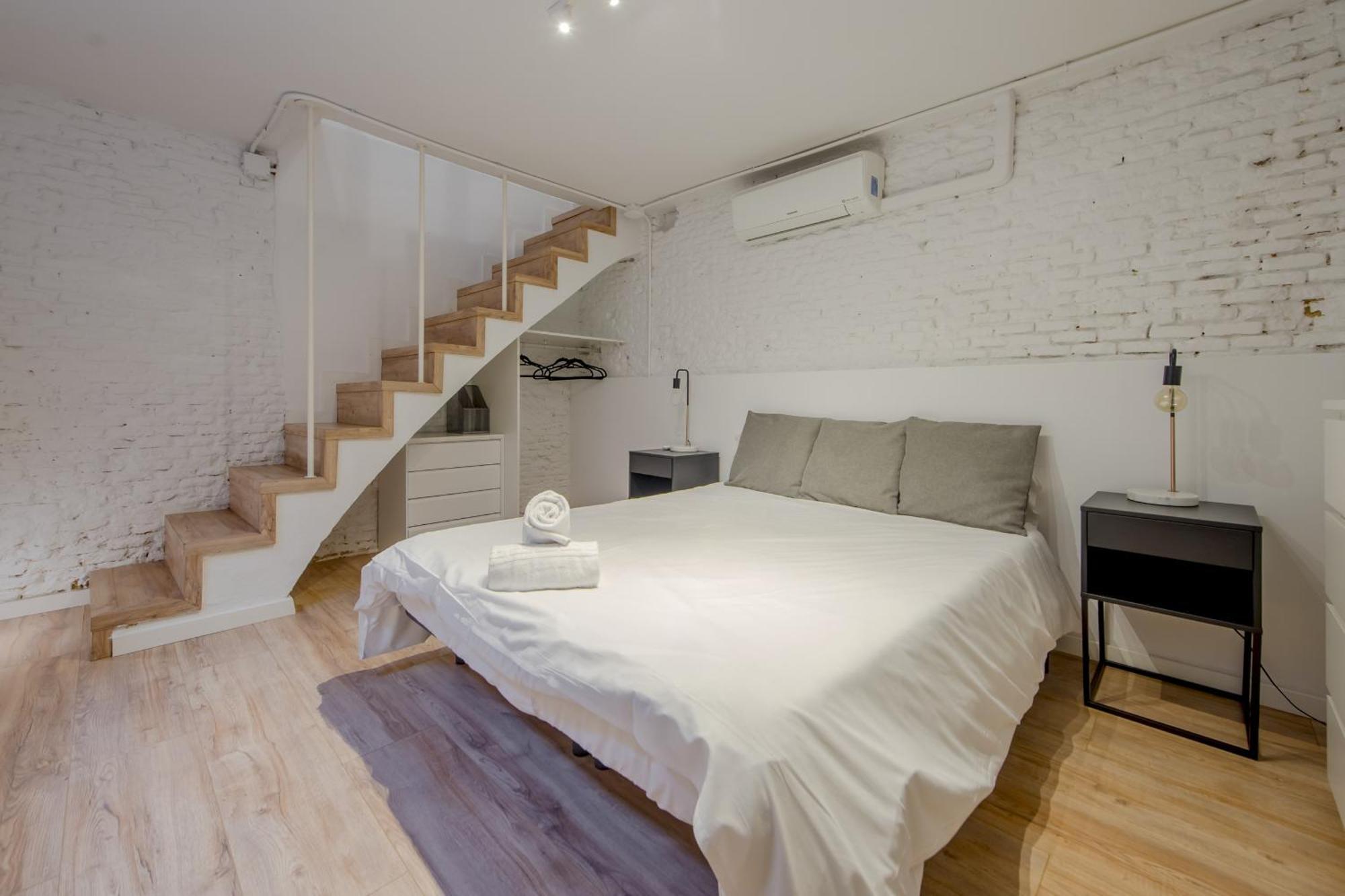 Modern Apt Para 7Pax En Chamberi-Ponzano Мадрид Экстерьер фото
