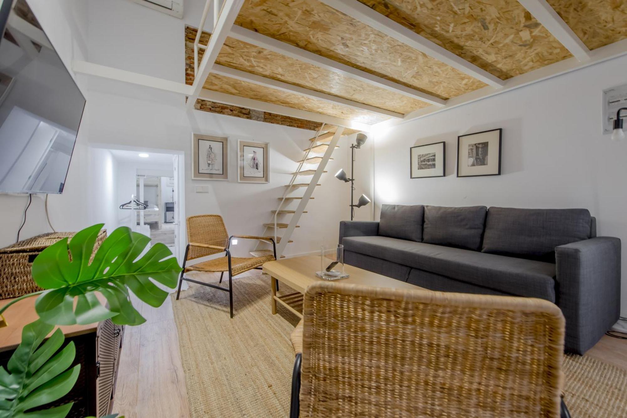 Modern Apt Para 7Pax En Chamberi-Ponzano Мадрид Экстерьер фото