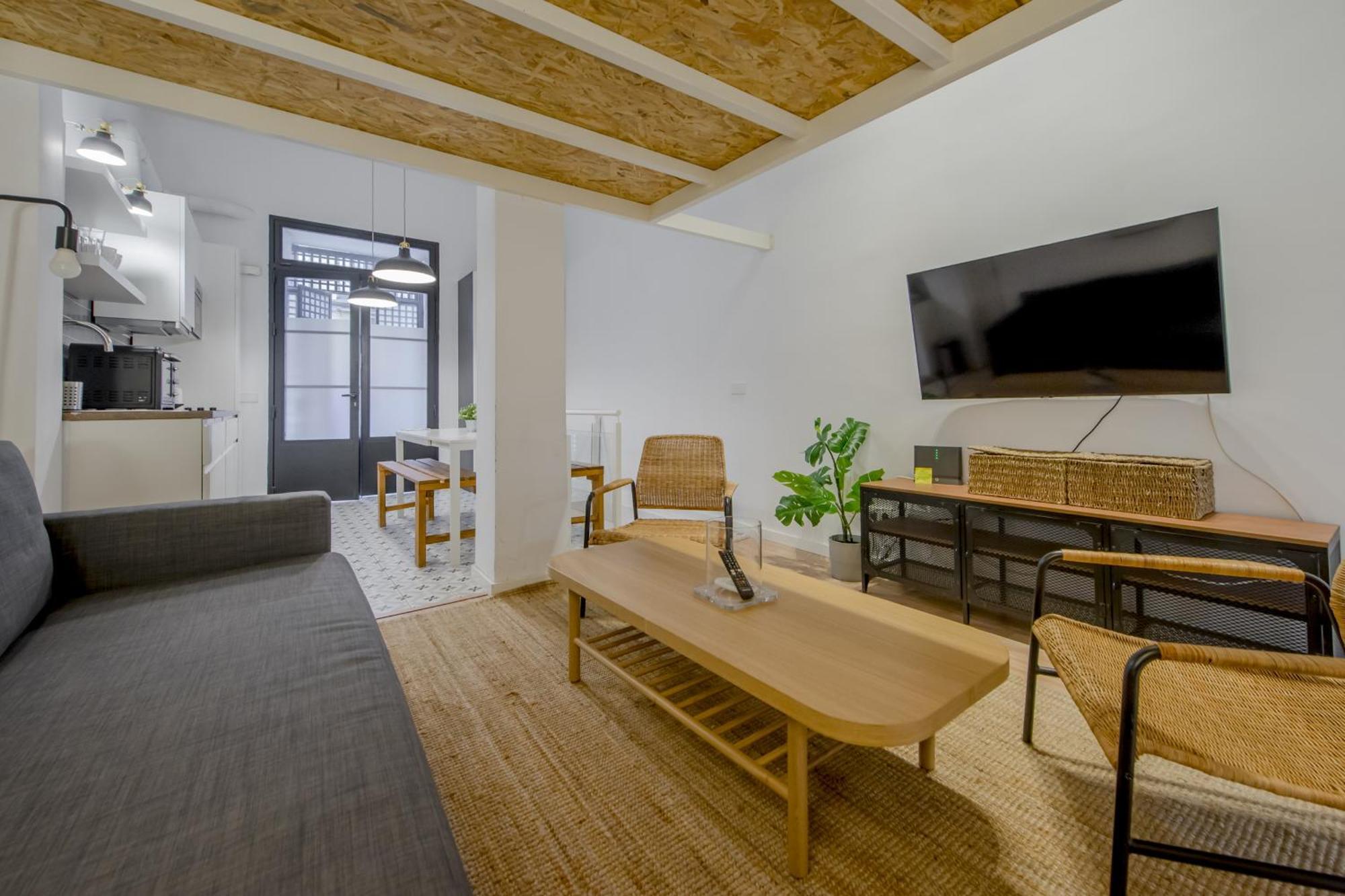 Modern Apt Para 7Pax En Chamberi-Ponzano Мадрид Экстерьер фото